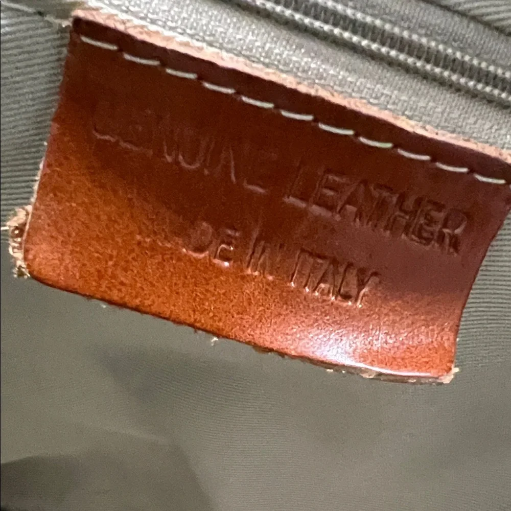 Brown Leather Men's Bag